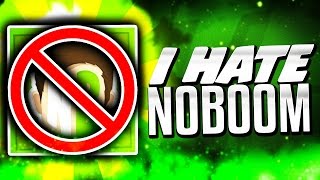I HATE NOBOOM!
