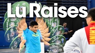 Lu Xiaojun Lateral Raises aka Lu Raises 2015 World Weightlifting Championships