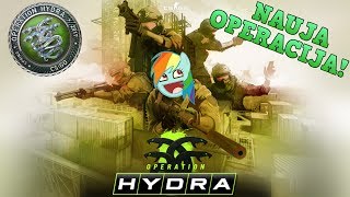 Nauja HYDRA Operacija! :O [CS:GO] w/ Aistė