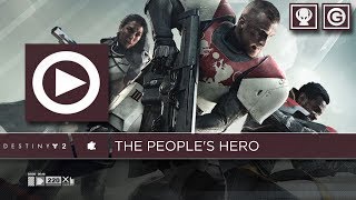 The People's Hero Trophy Achievement / Destiny 2