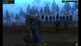 StalkerOnline - Захват Санатория 14.05.2016(Было очень жарко и снова читеры)