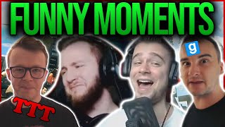 FUNNY MOMENTS BLADII & DIABEUU & EKIPA GARRY'S MOD TTT