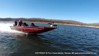 2018 Ranger RT198P on the water video