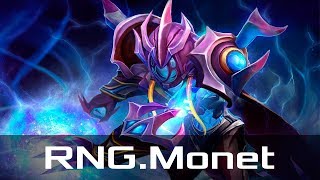 RNG.Monet — Arc Warden, Safe Lane (Mar 13, 2019) | Dota 2 patch 7.21 gameplay