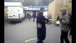 Vampire  man bites off opponents ear during fight, shows it to people and throws away   theYNC