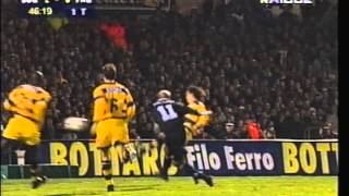 1999 March 2 Bordeaux France 2  Parma Italy 1 UEFA Cup