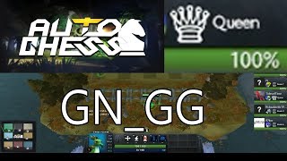 DOTA AUTO CHESS - QUEEN GAMEPLAY WITH COMMENTARY / CHALLENGE / GAME 5 BISHOP 2 AFTER CALIBRATE