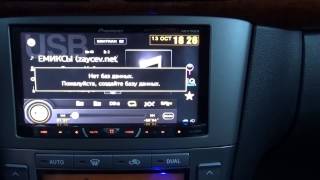 Установка магнитолы 2 Din в Toyota Avensis