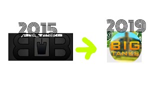 Как изменялся Биг танкс 2015-2019//Посмотри