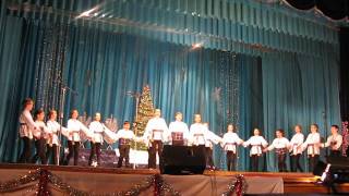 Народный танец под современную музыку - 14 января 2017