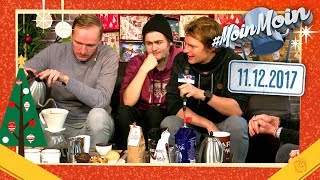 Lecker Kaffee von Tchibo & Das Schneechaos | MoinMoin mit Andreas, Fabian & Benjamin von Tchibo