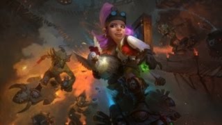 Hearthstone Охотник против Чернокнижника