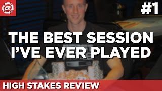 The Best Session I Ever Played - €7k Poker Tournament Review [Part 1]