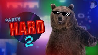 МЕДВЕДЬ НА ВЕЧЕРИНКЕ В ПАТИ ХАРД 2 (Party Hard 2 ПРОХОЖДЕНИЕ, МОНТАЖ, ПРИКОЛЫ #2)