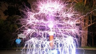 Катушка Тесла (Попытка 2) Трансформатор Теслы своими руками. Coil Tesla (Try 2) Tesla own hands