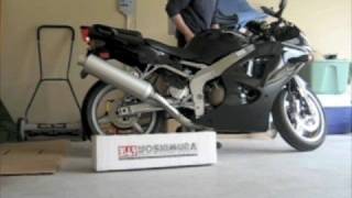 2008 ZZR600 Yoshimura RS3 Slip On Exhaust