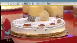 Sal De Riso, il maestro pasticciere dei Papi