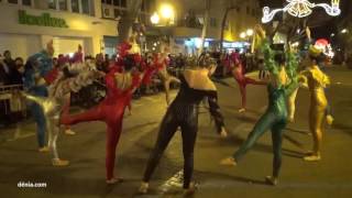Dénia: Cabalgata de los Reyes Magos 2017