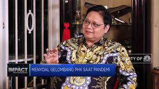 Menko Airlangga Jawab Polemik Serapan Anggaran Hingga Kartu Prakerja