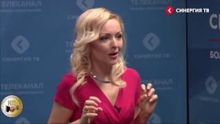 Ирина Сашина в программе Андрея Алфёрова 'Совет'