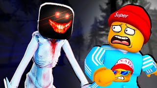 Кемпинг 3 Концовка: ЖУТКИЕ Приключения в Горах Roblox Camping 3 Страшная История в Роблокс