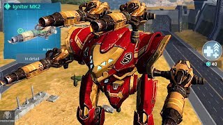 Flamethrower Spectre Insanely Strong - Melting Bots In Seconds | War Robots