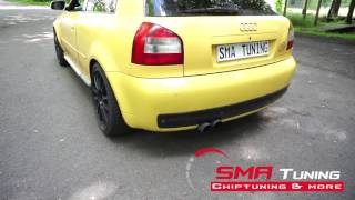 Audi S3 1.8 Turbo Launch Control, No Lift Shift