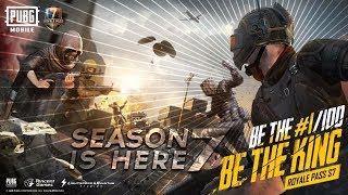? PUBG MOBILE || SEASON 7 IS HERE || EMULATOR ?