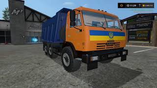 КАМАЗ 65115 ДЛЯ FARMING SIMULATOR 2017