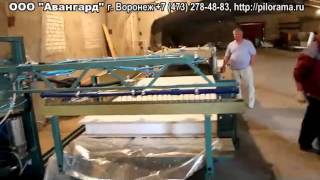 Линия по изготовлению СИП панелей «АВАНГАРД-ЛСП-1»
