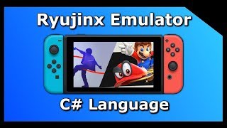 Nintendo Switch Emulator | Ryujinx Emulator | Super Mario Odyssey / 1-2-Switch | #2