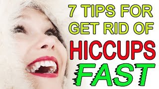 7 Tips How to Get Rid of Hiccups Fast