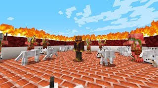30 MANIEREN OM DOOD TE GAAN IN MINECRAFT...