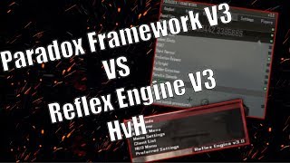Paradox Framework V3 Best Settings VS Reflex Engine V3 Pre-Made HvH Settings