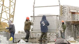 В Советском районе строят новый детский сад