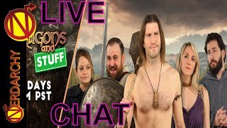 Nerdarchy Live Chat #70- Dragons and Stuff: Live Tabletop Roleplaying Comedy Adventure