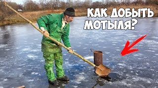 КАК ДОБЫТЬ МОТЫЛЯ для РЫБАЛКИ ? ДЕДОВСКИЙ СПОСОБ