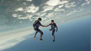 Skydiving Freefly Routine at Skydive Burnaby