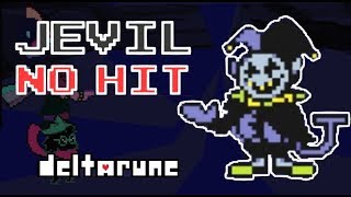 델타룬(DELTARUNE) 제빌 노히트 [DELTARUNE JEVIL NO HIT] 18.11.05