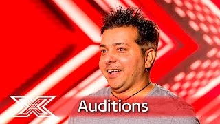 Emran Ihtisham sings Zayn’s Pillowtalk | Auditions Week 4 | The X Factor UK 2016