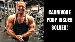 Carnivore Diet - Poop Issues Solved and Mike Rashid Knockout!