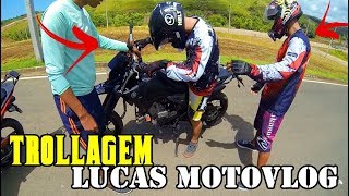 COLOU NO BANCO DA MOTO COM SUPER BONDER
