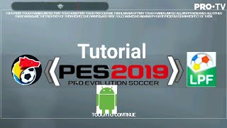 PES 2019 ROMÂNIA ANDROID MOD FTS!!