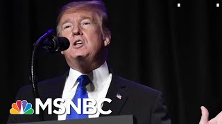 Trump: Wall Is 'On Its Way,' Will Be Harder To Climb Than Mount Everest  | The 11th Hour | MSNBC