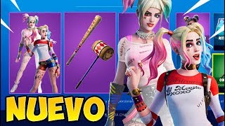 EPIC GAMES ME REGALA EL PACK COMPLETO DE "HARLEY QUINN" NUEVA COLABORACIÓN CON FORTNITE