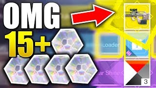 Destiny 2 - OPENING 15+ BRIGHT ENGRAMS! (Destiny 2 EVERVERSE ENGRAM OPENING)