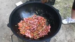 картошка по охотничьи