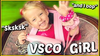 LUCiLLA iS VSCO GiRL VOOR 1 DAG ??‍♀️ | Bellinga Vlog #1522