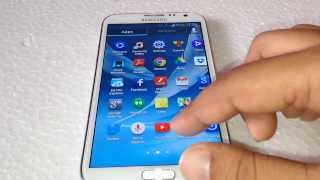 Android Revolution HD 20.1 Custom ROM for Galaxy Note 2 N7100 [Quick Review]