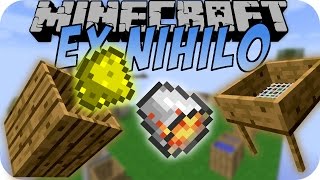 Minecraft EX NIHILO MOD (Kompost, Skyblock, Würmer) [Deutsch]